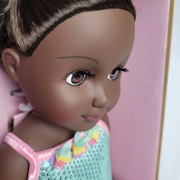 Harmony 18" Fashion Doll My Life Ballerina Girl African American Brown Eyes Hair - Picture 17 of 17